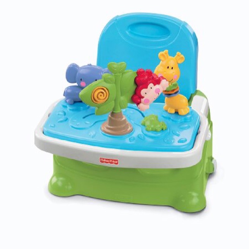 เก้าอี้เด็ก-fisher-price-busy-baby-booster-สำหรับพกพา-มาพร้อมของเล่น