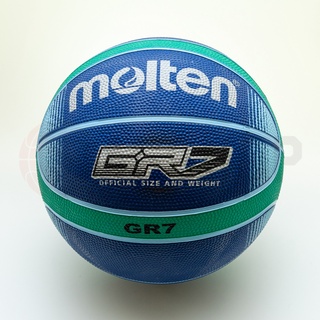 [สินค้า Molten แท้ 100%]ลูกบาสเกตบอล Molten BGRX7-BG บาสยาง มีมอก. Size7 ของแท้ 💯(%)🏀🏀