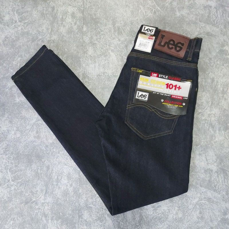 ภาพหน้าปกสินค้ากางเกงยีนส์ขาเดฟ-ยืด เป้ากระดุม E จากร้าน preecha556 บน Shopee