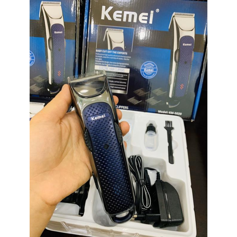 ใหม่ล่าสุด-kemei-รุ่น-km-5020-แบตเตอเลี่ยนตัดผมไร้สาย-ปัตตาเลี่ยนตัดผมชาย-แบตตาเลี่ยนแกะลาย-แบบชาร์จไฟฟ้า-แบบไร้สาย