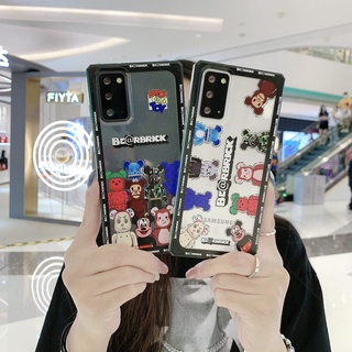 ภาพขนาดย่อของภาพหน้าปกสินค้าเคสป้องกันโทรศัพท์มือถือใส ลายหมี สําหรับ Samsung Galaxy A53 A52S A51 A71 A31 A42 A52 A32 A22 A12 A72 A21S A02S A20S A50 A50S A30S 4G 5G จากร้าน rand..th บน Shopee ภาพที่ 5