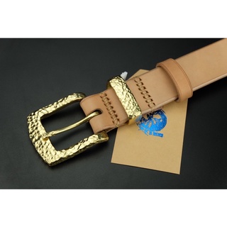 Beltsmith : Japan style leather belt 6.0 mm เข็มขัดหนัง