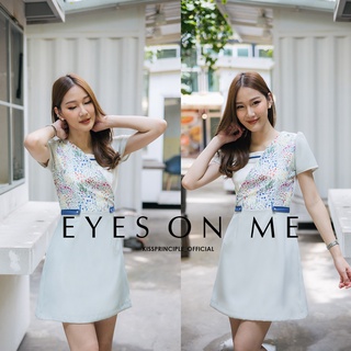 ภาพหน้าปกสินค้าSHP307 EYES ON ME \' dress( 📍🎟 𝘂𝘀𝗲 𝗰𝗼𝗱𝗲 “ KISSPAPR “ discount 100.- 📍) ที่เกี่ยวข้อง