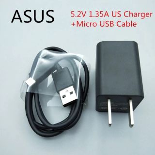 ชุดชาร์จ Asus Zenfoneแท้ Original ASUS  Plug Wall charger adapter 5.2V 1.35A for Zenfone