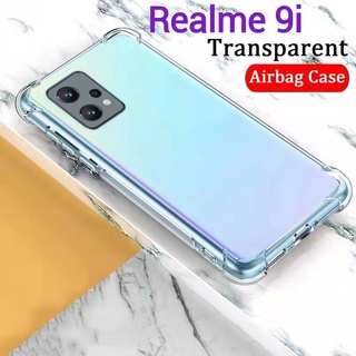 Realme C35(พร้อมส่งในไทย)เคสTPUใสกันกระแทกแบบคลุมกล้องRealme 9i 5G/Realme 9i/Realme C35/Realme 9Pro/Realme 9Pro Plus