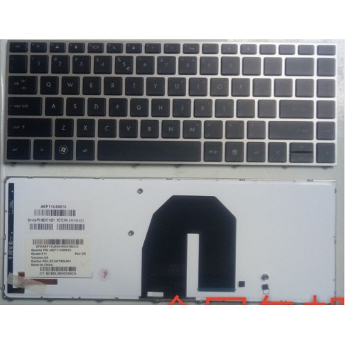 Notebook keyboard for HP ProBook 5330m 5330 laptop keyboard US layout ...