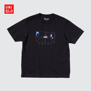 Uniqlo เสื้อยืดแขนสั้น พิมพ์ลาย YOASOBI สําหรับผู้ชาย และผู้หญิง (UT) 442586 ยูนิโคล่