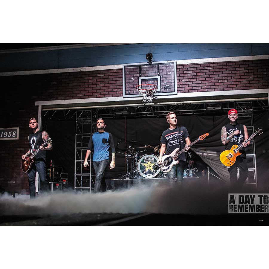 โปสเตอร์-วง-ดนตรี-a-day-to-remember-poster-24-x35-inch-american-rock-pop-punk-hardcore-v6