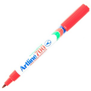 ปากกาเคมี-artline-ek-700-แดง