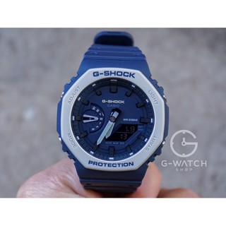 “G-SHOCK GA-2110ET-2A, GA-2110ET-2, GA-2110ET Earth Color Tone สีนํ้าเงิน” [AP Watch Style] #รุ่นใหม่ล่าสุดปี2021