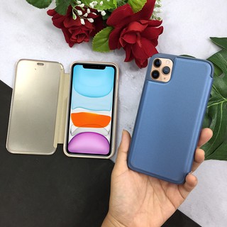 เคสฝาเปิด-ปิดเงา HUAWEI Y7 PRO 2019/Y7 2018/Y9 2019/Y9 PRIME 2019 เคสฝาเงา เคสฝาพับ เคสแฟชั่น