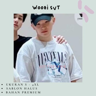 เสื้อยืด พิมพ์ลาย Woozi Seventeen Ice Cube