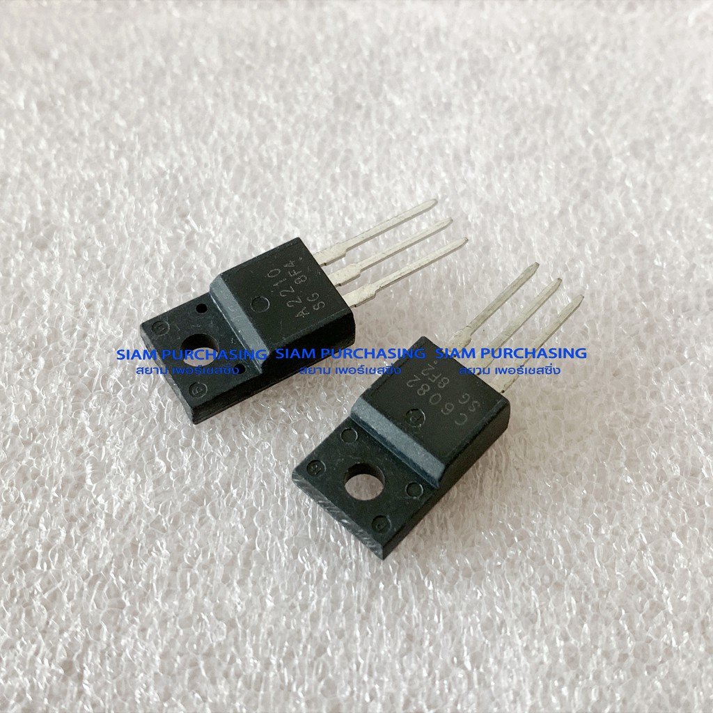 คู่-a2210-c6082-transistor-ทรานซิสเตอร์-ซ่อมเมนบอร์ด-ปริ้นเตอร์-epson-สินค้าในไทย-ส่งเร็วทันใจ