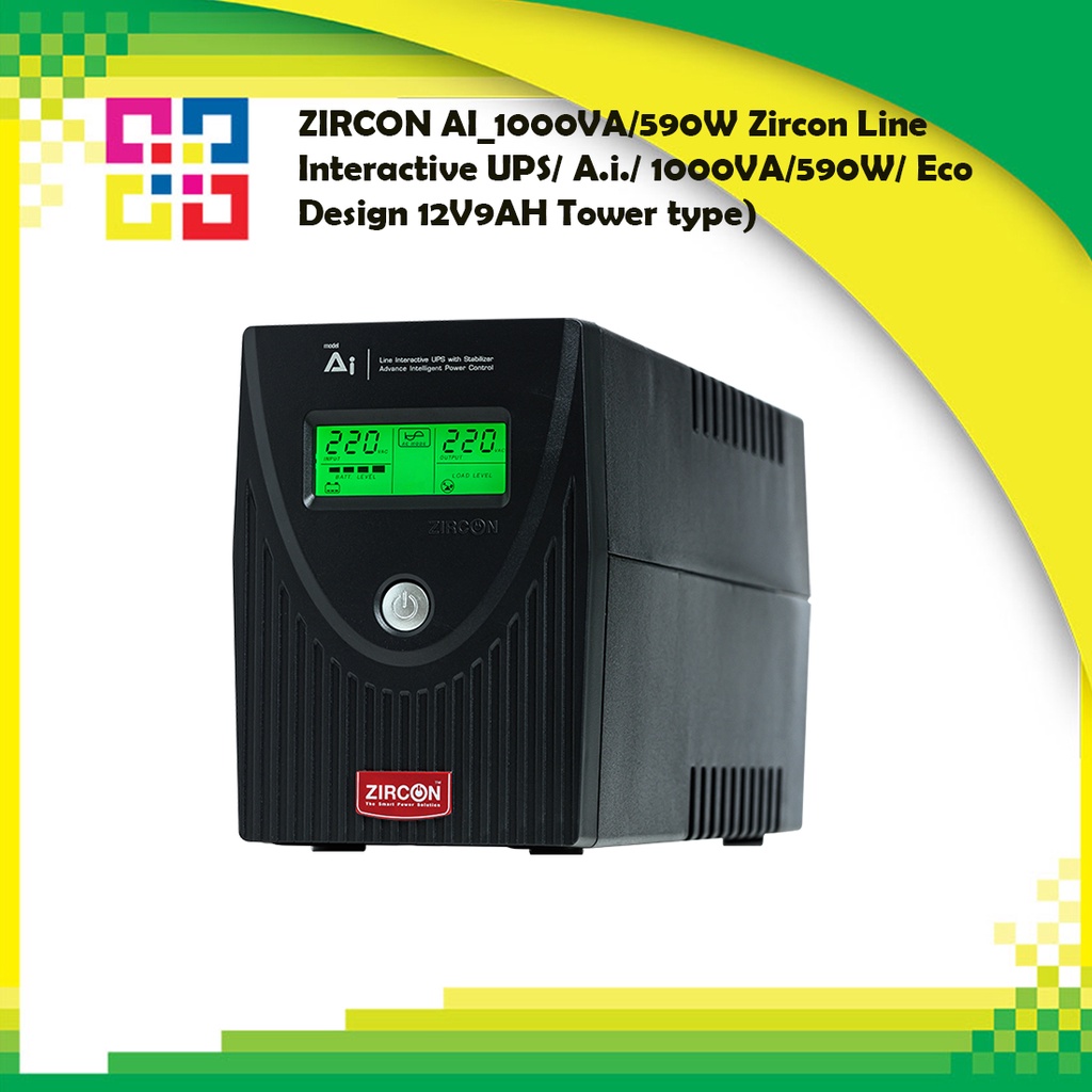 zircon-ai-1000va-590w-line-interactive-ups-a-i-1000va-590w-eco-design-12v9ah