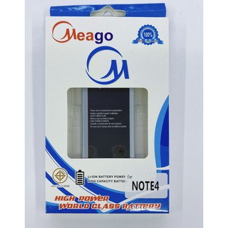 แบตเตอรี่ Meago samsung note4 / Samsung Note 4