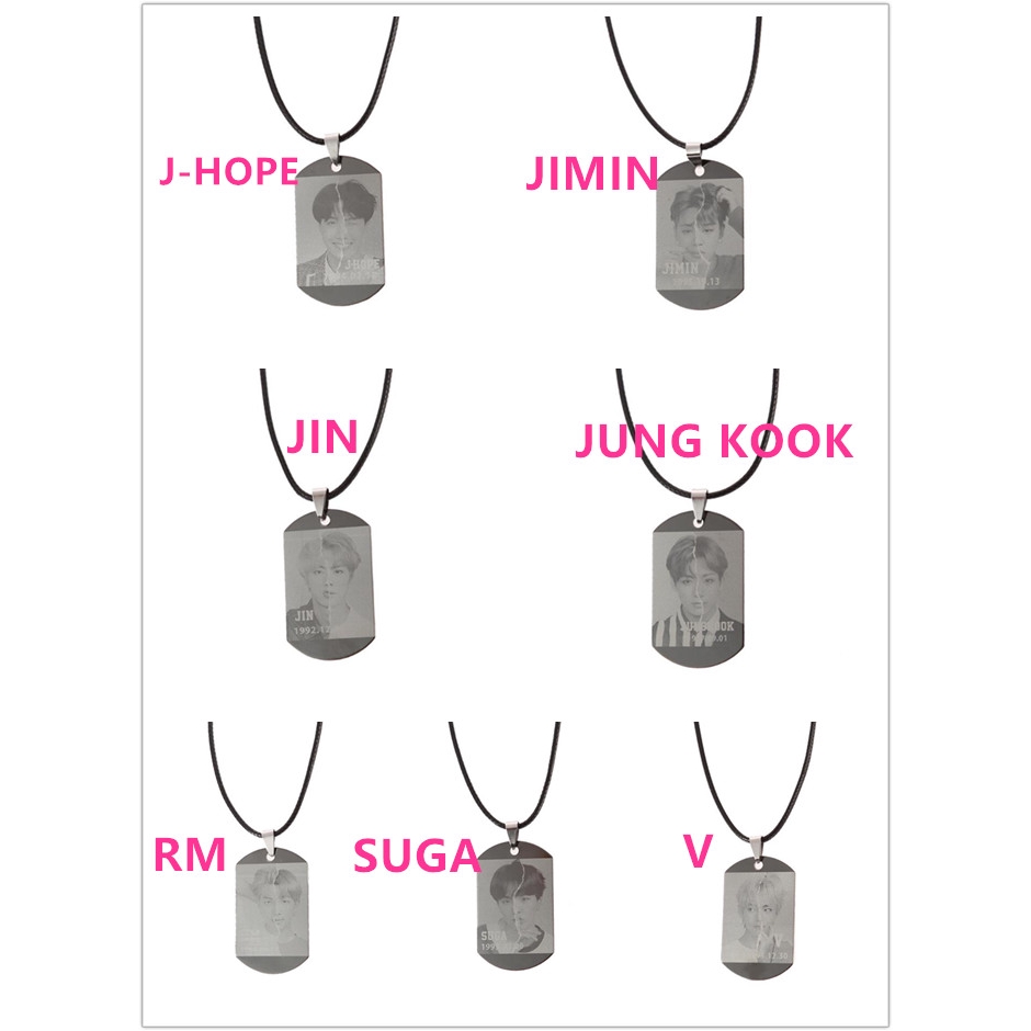 bts-bulletproof-youth-group-titanium-steel-necklace-love-yourself-necklace