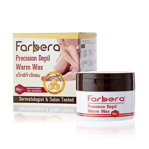 farbera-precision-depil-warm-wax-แว็กซ์น้ำผึ้งร้อน-100g