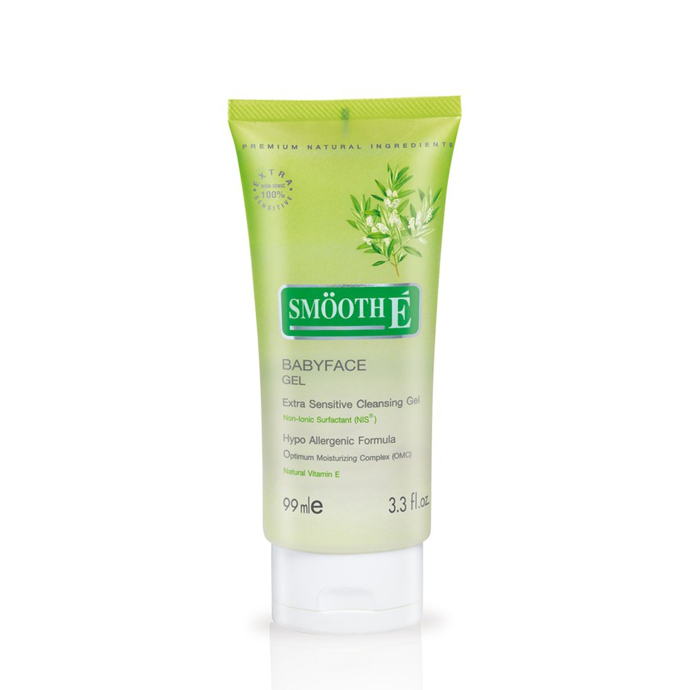 smooth-e-babyface-gel-เจลล้างหน้า-3-3oz