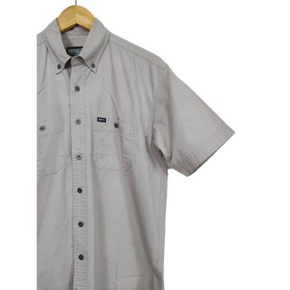 BOVY SHIRT  - เสื้อเชิ้ตสีครีม PREMIUM  BAS 3820-BR03