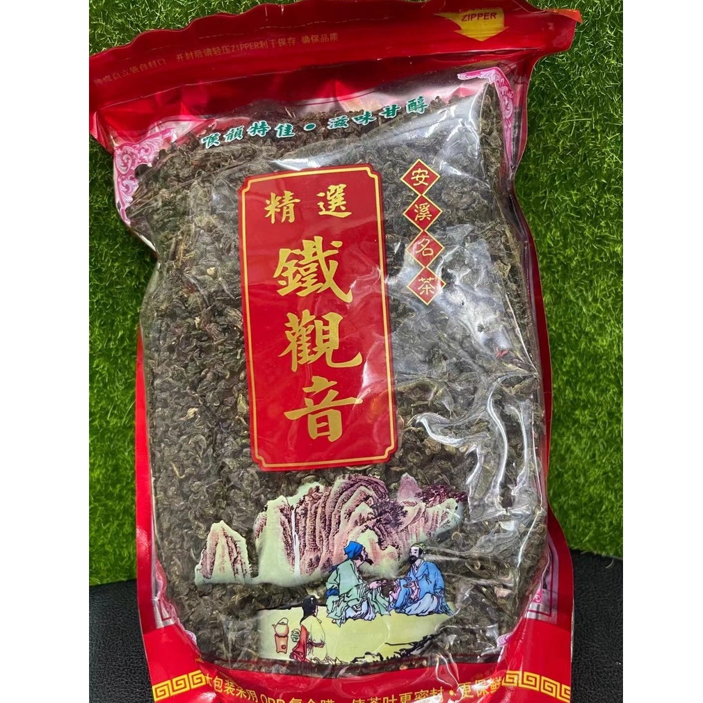 tieguanyinชาทิกวนอิม-โดดเด่น-500g-ควบคุมน้ำตาลในเลือด-ลดความดัน