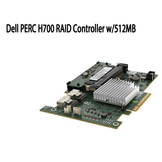 การ์ด Dell PERC H700 RAID Controller w/512MB พร้อมแบต Shopee Thailand