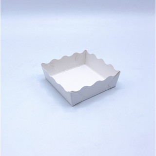 ภาพหน้าปกสินค้าถาดกระดาษใส่อาหาร กระดาษขาว ขนาด7x7x2.5ซม. (แพค100ใบ) 2150 ที่เกี่ยวข้อง