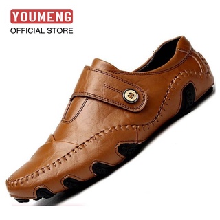Genuine Leather Peas Shoes British Leather Shoes Casual Leather Shoes Breathable Business Mens Shoes