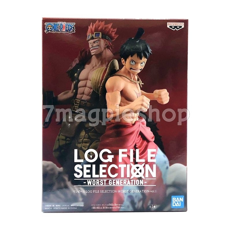 lot-jp-one-piece-log-file-selection-worst-generation-vol-1-luffy-figure