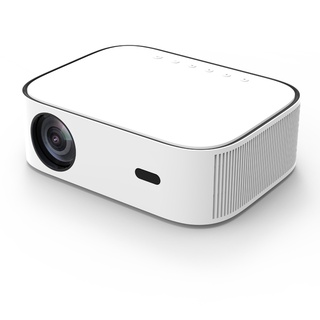 โปรเจคเตอร์ Shutter B  AKEY PRO7S LED PROJECTOR Full HD 8800 Lumens Andriod 9.0 ประกันศูนย์ 1 ปี