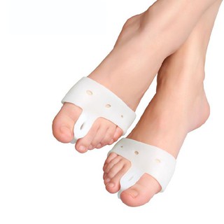 ภาพหน้าปกสินค้า[ใส่โค้ด WDW5N6 ลดทันที 20%] ซิลิโคนคั่นนิ้วเท้าชนิดสวมปลายเท้าแบบเต็มปลายเท้า hp554 ที่เกี่ยวข้อง