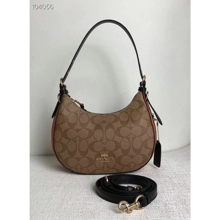 พร้อมส่ง !! กระเป๋าสะพายข้างผู้หญิง COACH BAILEY HOBO WITH WHIPSTITCH OUTLET สุดฮิต !!