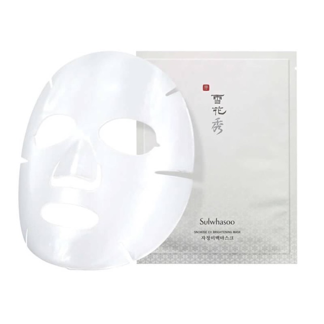 📌📌 sulwhasoo Snowise Brightening mask | Shopee Thailand
