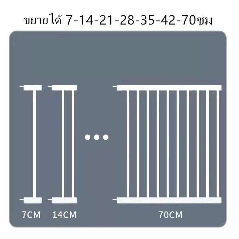 ที่กั้นเด็ก-ที่กั้นบันได-รั้วกั้นเด็ก-รั้วกั้นบันได-ไม่ต้องเจาะผนังรุ่นใหม่หลายขนาด