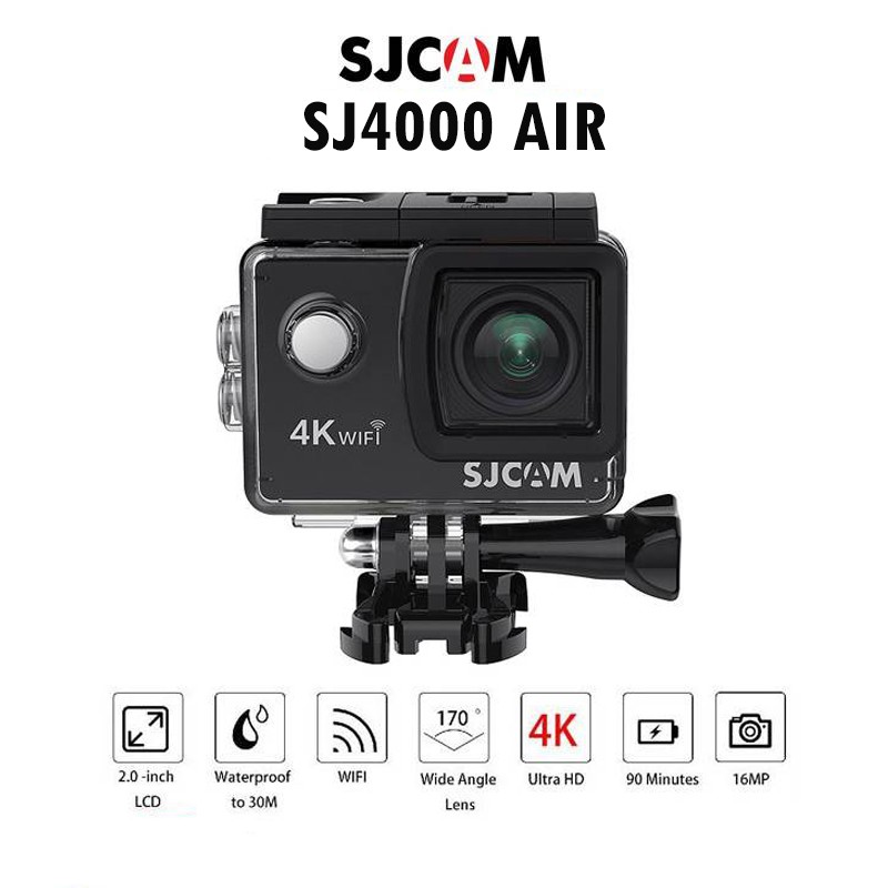 ภาพสินค้าSJ​CAM SJ4000 Air Action (4k​) จากร้าน it.station.shop1 บน Shopee ภาพที่ 2