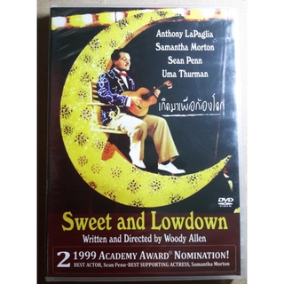 (DVD) Sweet and Lowdown (1999) เกิดมาเพื่อก้องโลก (มีพากย์ไทย)