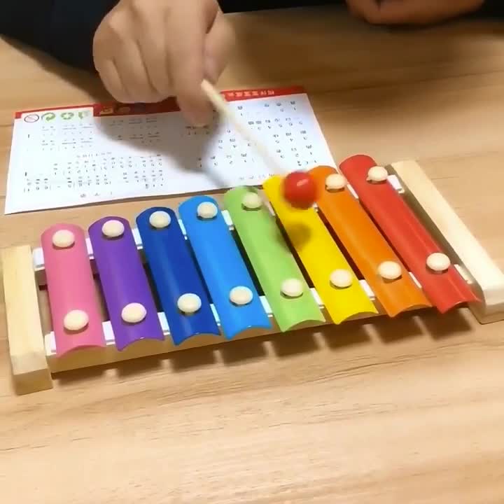 ระนาดไม้ 8 คีย์