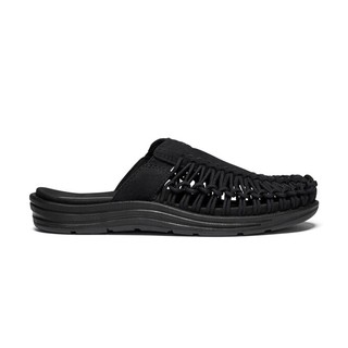 Keen รองเท้าผู้หญิง รุ่น Womens UNEEK II SLIDE (BLACK/BLACK)