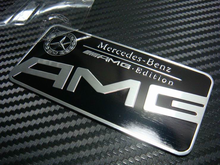 สติกเกอร์โลโก้-amg-mercedes-benz-อลูมิเนียมอัลลอย-สําหรับติดตกแต่งรถยนต์-รถบรรทุก