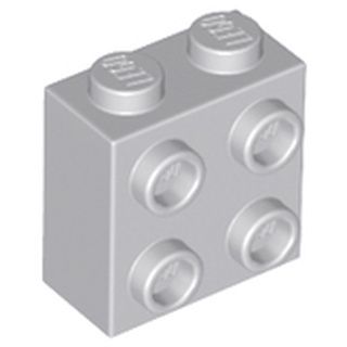 Lego part (ชิ้นส่วนเลโก้) No.22885 Brick, Modified 1 x 2 x 1 2-3 with Studs on 1 Side