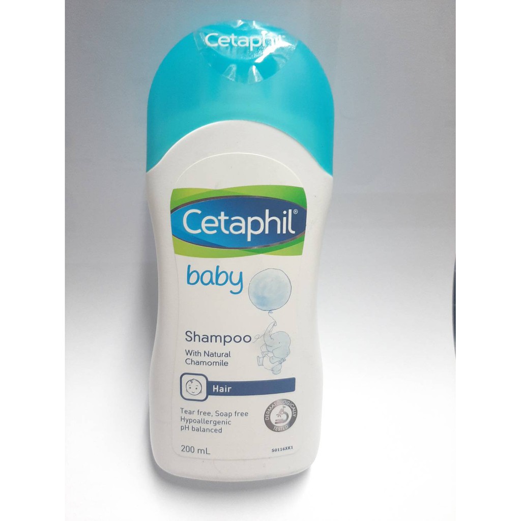 ภาพสินค้าCetaphil baby Shampoo 200ml เซตาฟิล เบบี้ แชมพู ทําความสะอาดเส้นผมและหนังศีรษะอย่างอ่อนโยน 7348 จากร้าน pronatureclub2019 บน Shopee ภาพที่ 5