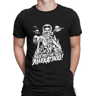 สไตล์ใหม่ Marx Attacks Ufo Horror For People T Shirt Pattern Tee Shirt
