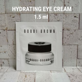 Bobbi Brown Hydrating Eye Cream 1.5 ml ลอตใหม่ 08/2020