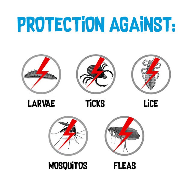 flea-amp-tick-collar-ปลอกคอกำจัดเห็บหมัด-ยุง-สำหรับหมาแมว-ใช้ดี-ใช้นาน-1เส้น-8-เดิอน