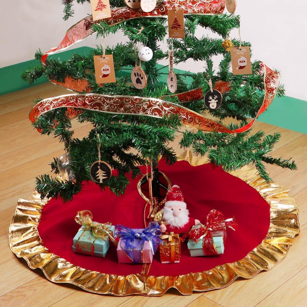 ภาพสินค้า( Christmas Products ) กระโปรงสําหรับตกแต่งต้นคริสต์มาส จากร้าน lavenderfashion.th บน Shopee ภาพที่ 3