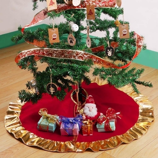 ภาพขนาดย่อของภาพหน้าปกสินค้า( Christmas Products ) กระโปรงสําหรับตกแต่งต้นคริสต์มาส จากร้าน lavenderfashion.th บน Shopee ภาพที่ 3