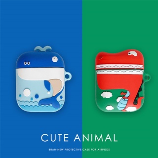 พร้อมส่ง เคสเเอร์พอร์ต  Airpod case รุ่น 1 และ  รุ่น 2 ลาย Animal