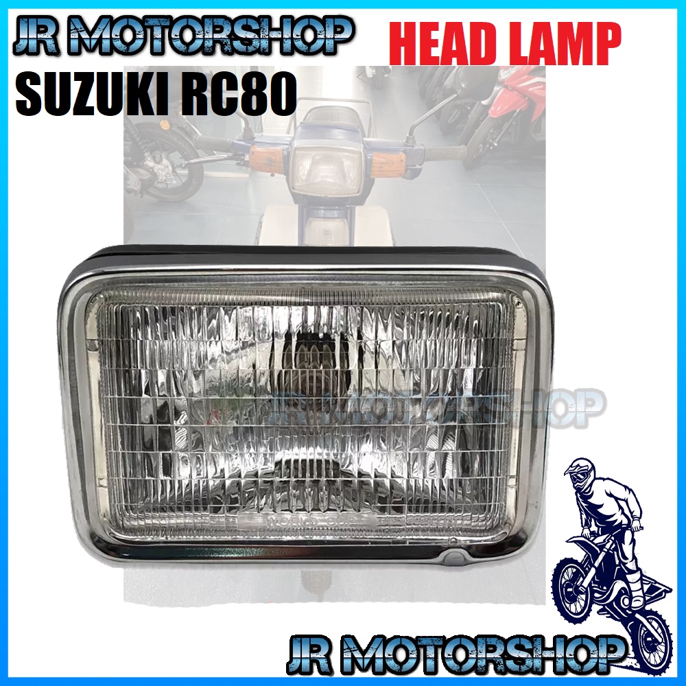 โคมไฟหัว SUZUKI RC80 ASSY | Shopee Thailand