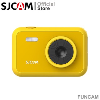 สินค้า SJCAM FunCam Kids F1 Video HD 720p Action Camera กล้องถ่ายรูป กล้องคุณภาพดี ของขวัญวันเด็ก ของเล่นเด็ก ประกันศูนย์ 1 ปี
