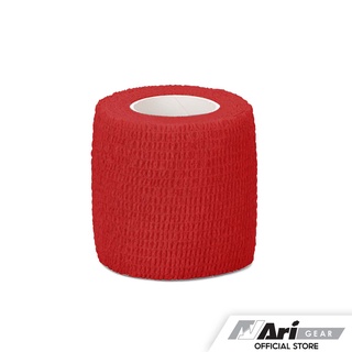 ARI COHESIVE SPORTS TAPE - RED เทปผ้าล็อค อาริ 2 นิ้ว สีแดง