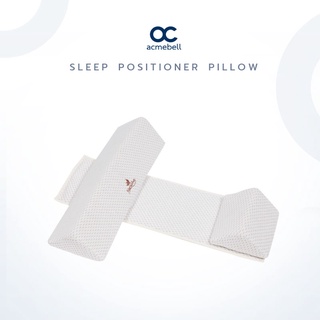 Acmebell Sleep Positioner Pillow หมอนจัดท่านอน ป้องกันการนอนดิ้น ไม่ระคายเคืองผิว